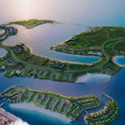 Beachfront Land - Dubai Islands